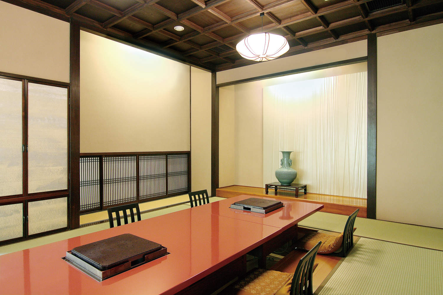 Japanese Plaster - Traditional Tokonoma Design